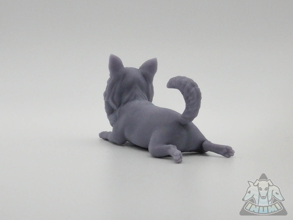 チワワ_1/6スケールワンちゃん_ガレージキット