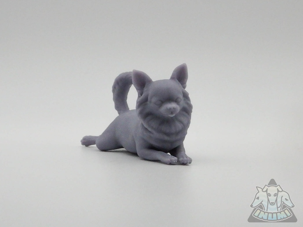 チワワ_1/6スケールワンちゃん_ガレージキット