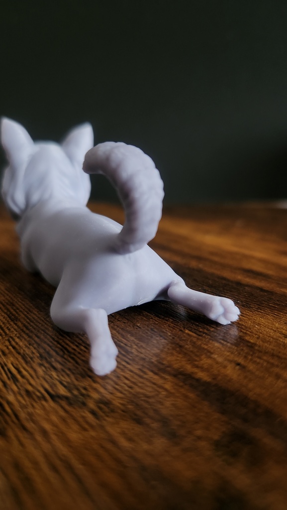 チワワ_1/6スケールワンちゃん_ガレージキット