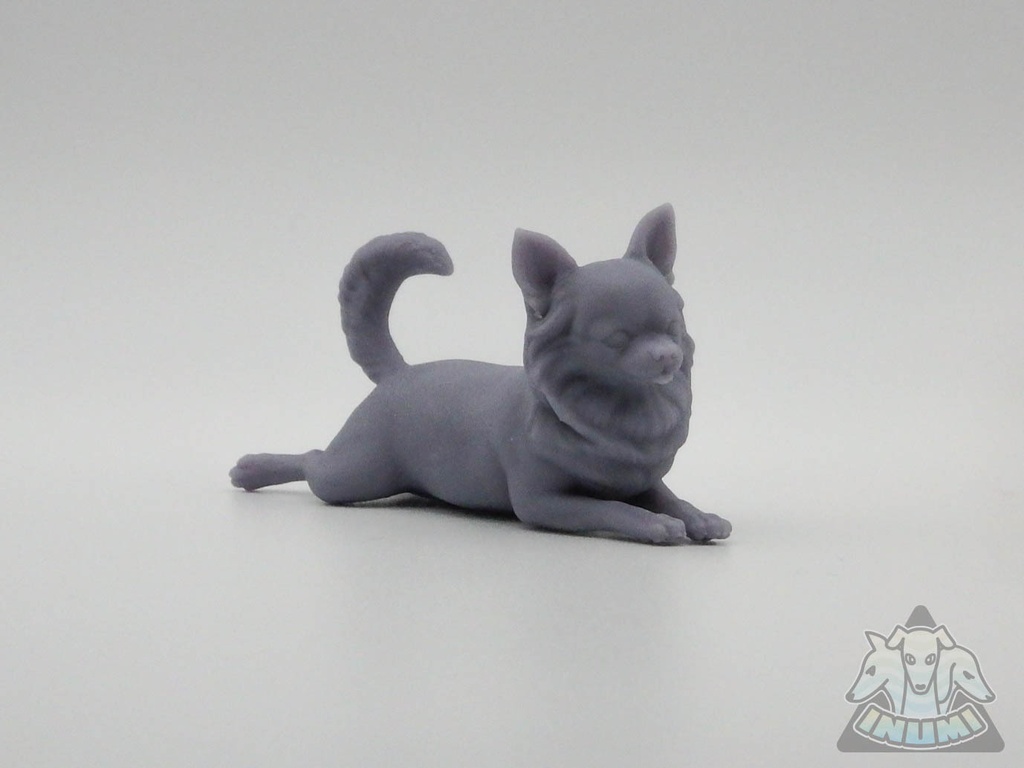 チワワ_1/6スケールワンちゃん_ガレージキット