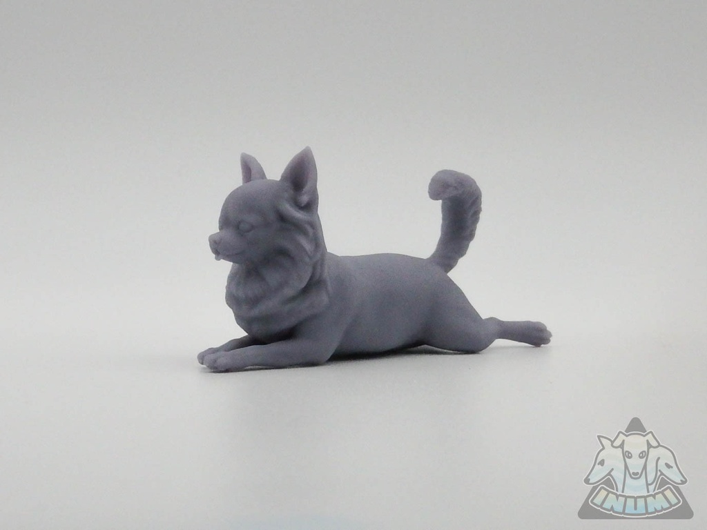 チワワ_1/6スケールワンちゃん_ガレージキット