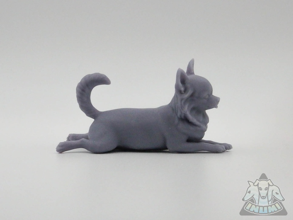 チワワ_1/6スケールワンちゃん_ガレージキット