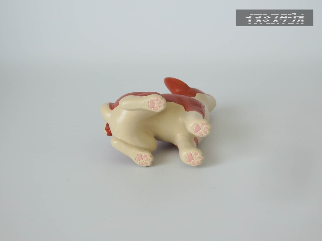 デフォルメ調バセンジー_完成品