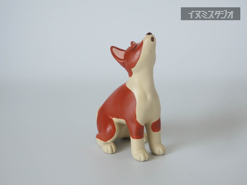 デフォルメ調バセンジー_完成品