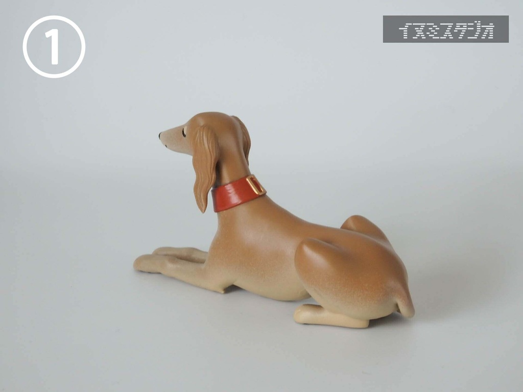 デフォルメ調サルーキ‗完成品