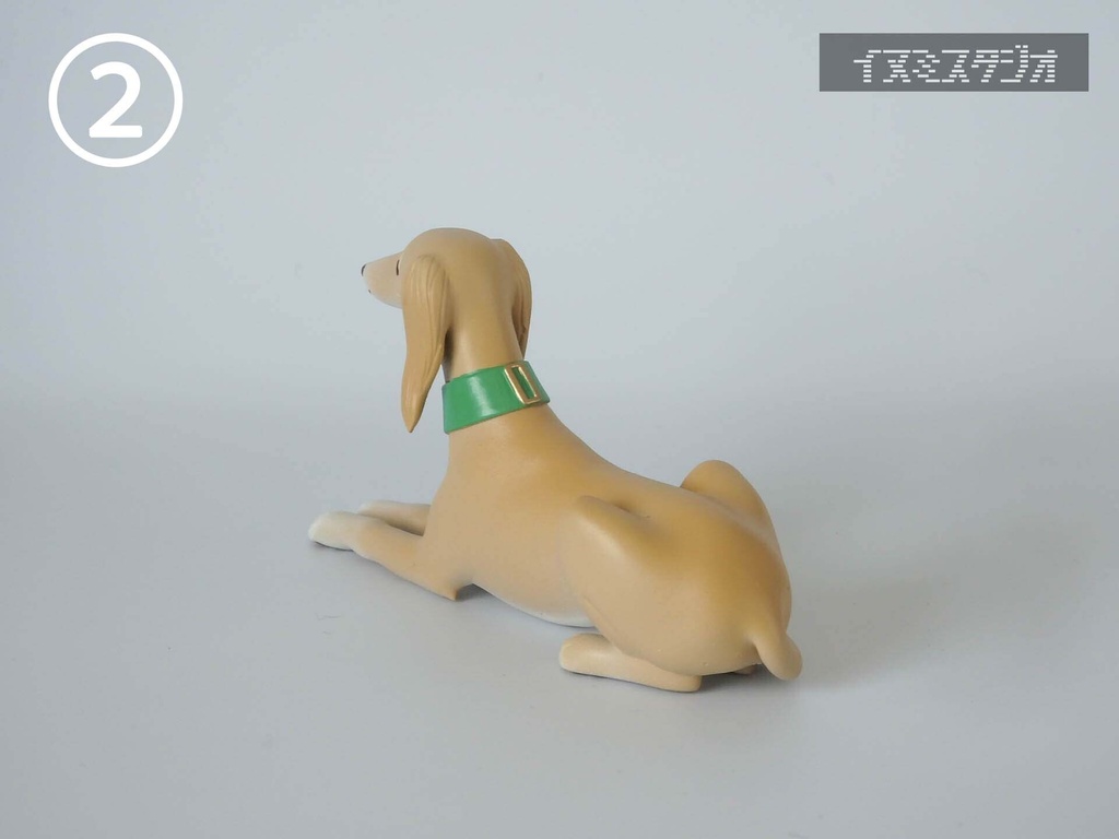 デフォルメ調サルーキ‗完成品