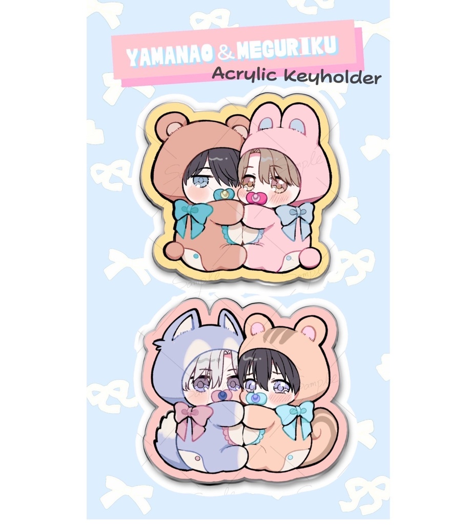 べびアクキー＆コーヒーくんアクキー