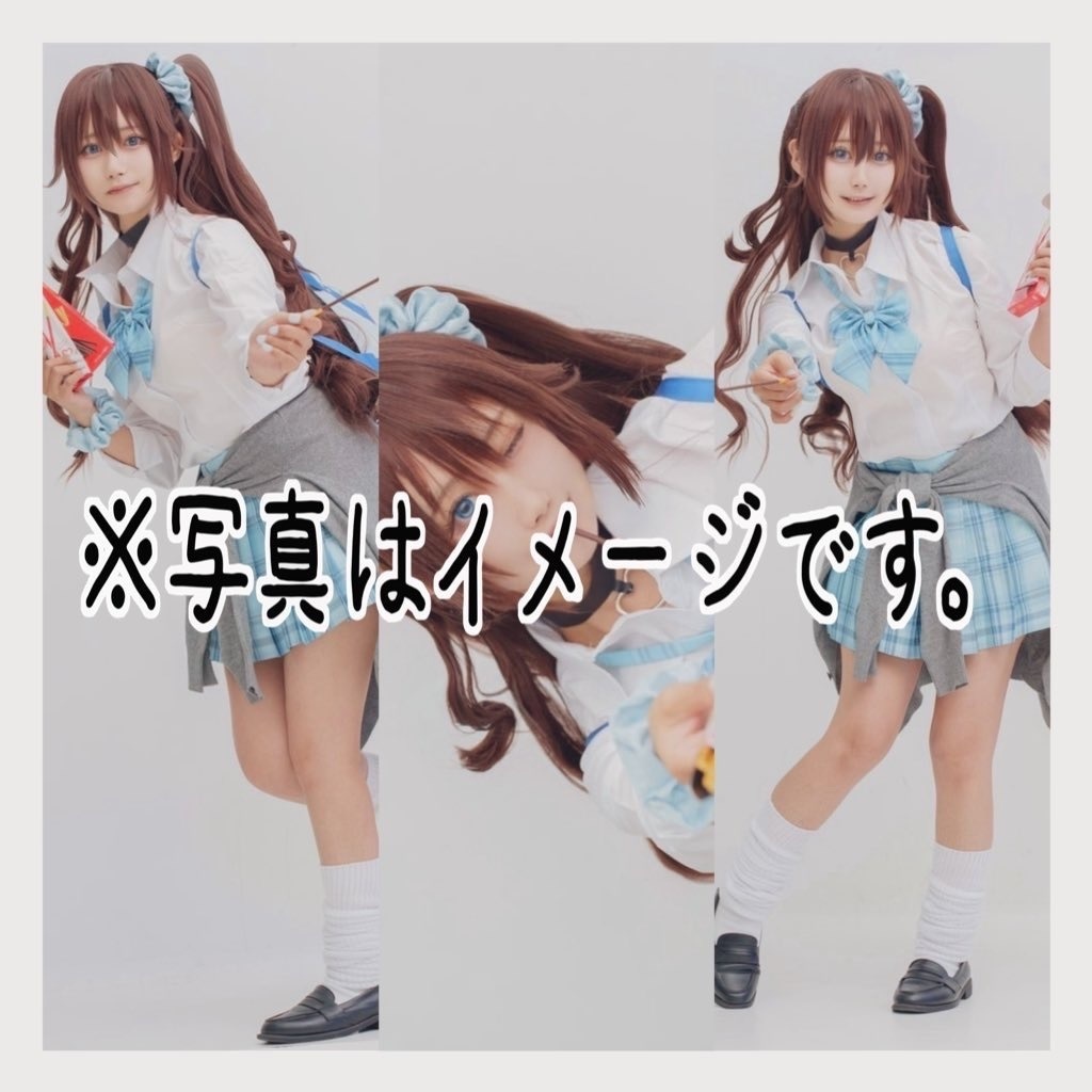 ギャルヶ咲桜坂しずく　ブロマイドABセット（計6枚）