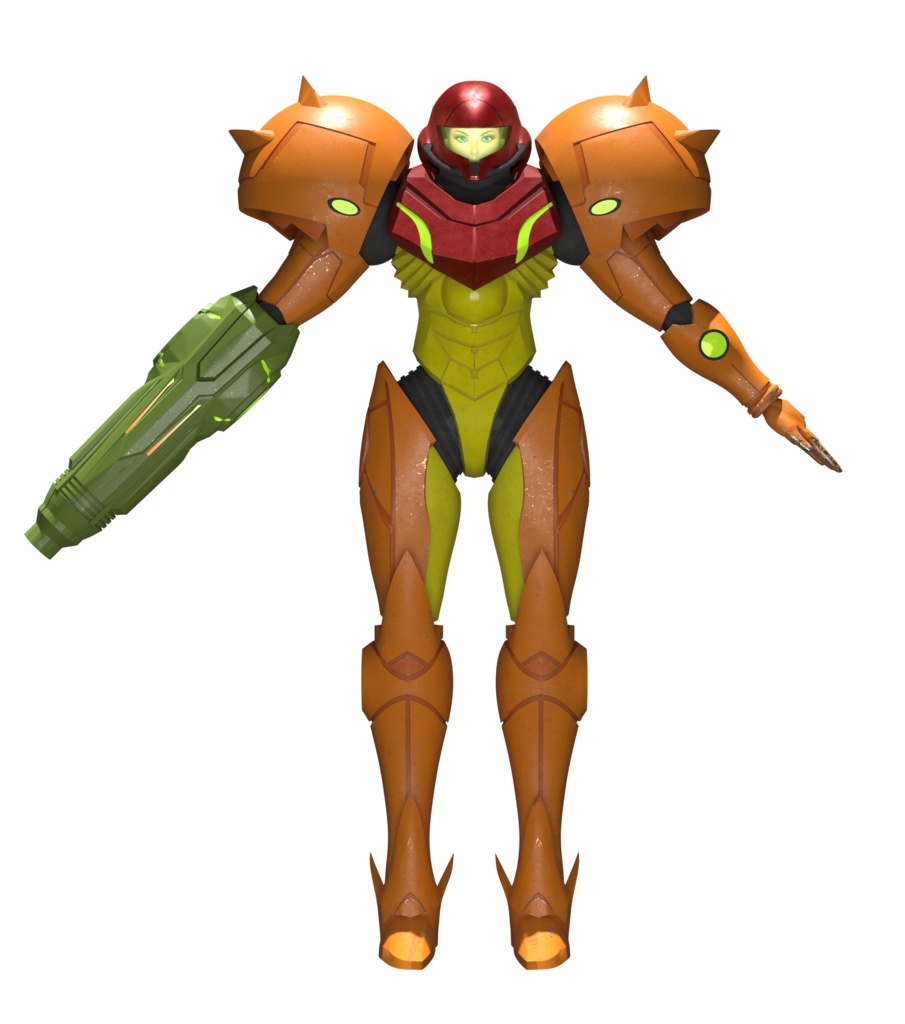 【3Dモデル】サムス・アラン 1.1