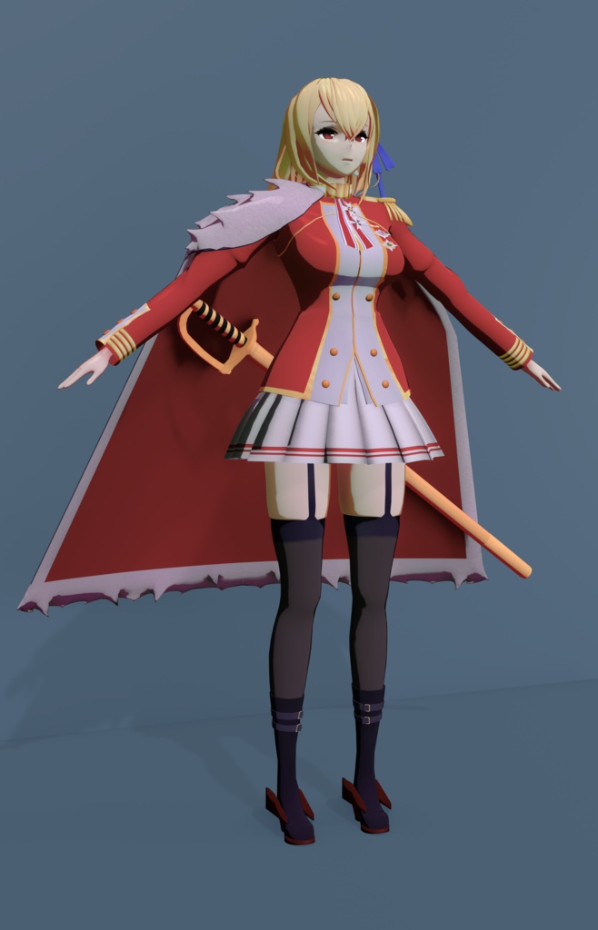  キング・ジョージ5世　（アズールレーン）- King George (Azur Lane) - vorked - 2/2
