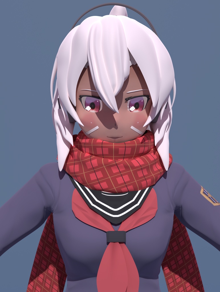 ミネアポリス 「ワイルドステューデント」（アズールレーン）- Minneapolis (Wild Huntress Schoolgirl) [Azur Lane] - vorked - 2/3