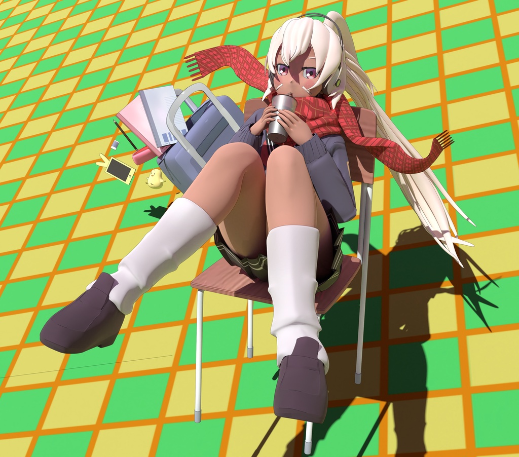 ミネアポリス 「ワイルドステューデント」（アズールレーン）- Minneapolis (Wild Huntress Schoolgirl) [Azur Lane]