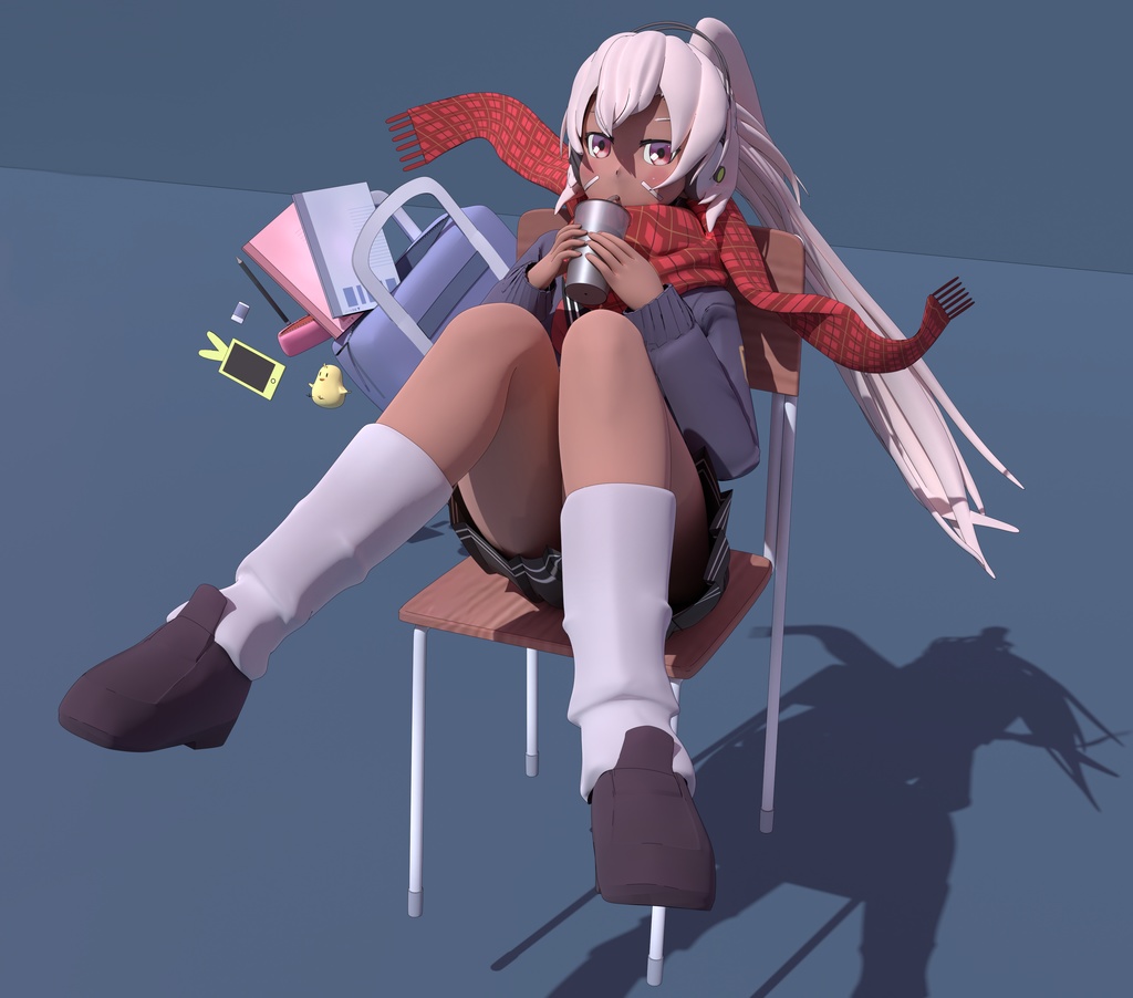 ミネアポリス 「ワイルドステューデント」（アズールレーン）- Minneapolis (Wild Huntress Schoolgirl) [Azur Lane] - vorked - 3/3