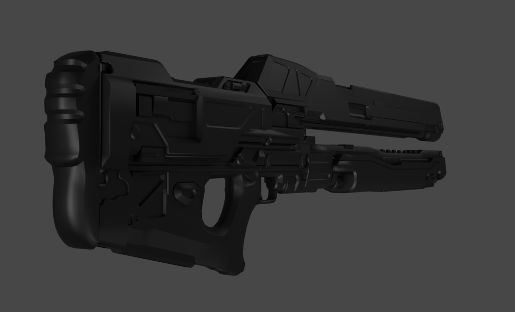 カスタムメイド ハロー レールガン - Custom Halo Railgun