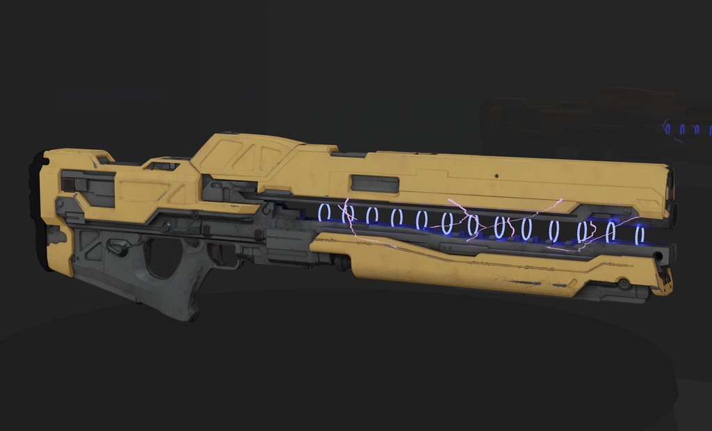 カスタムメイド ハロー レールガン - Custom Halo Railgun