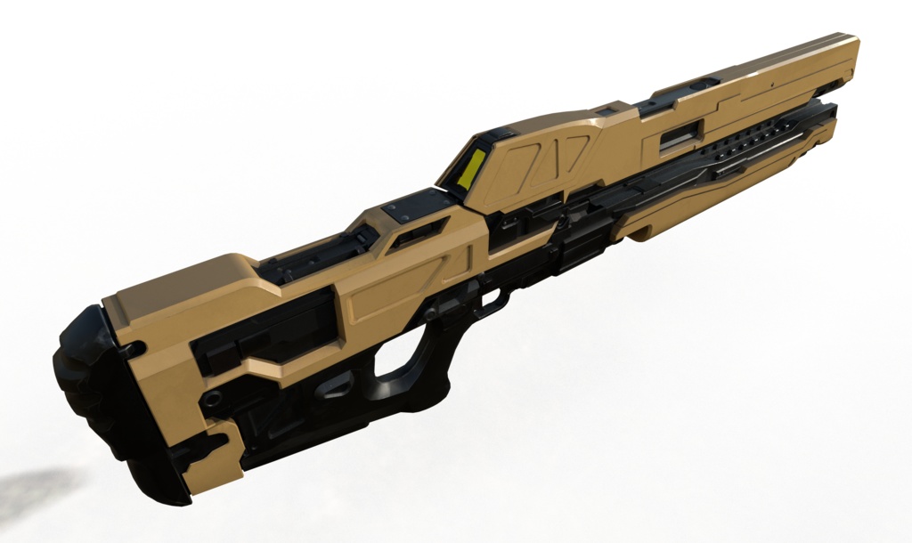 カスタムメイド ハロー レールガン - Custom Halo Railgun