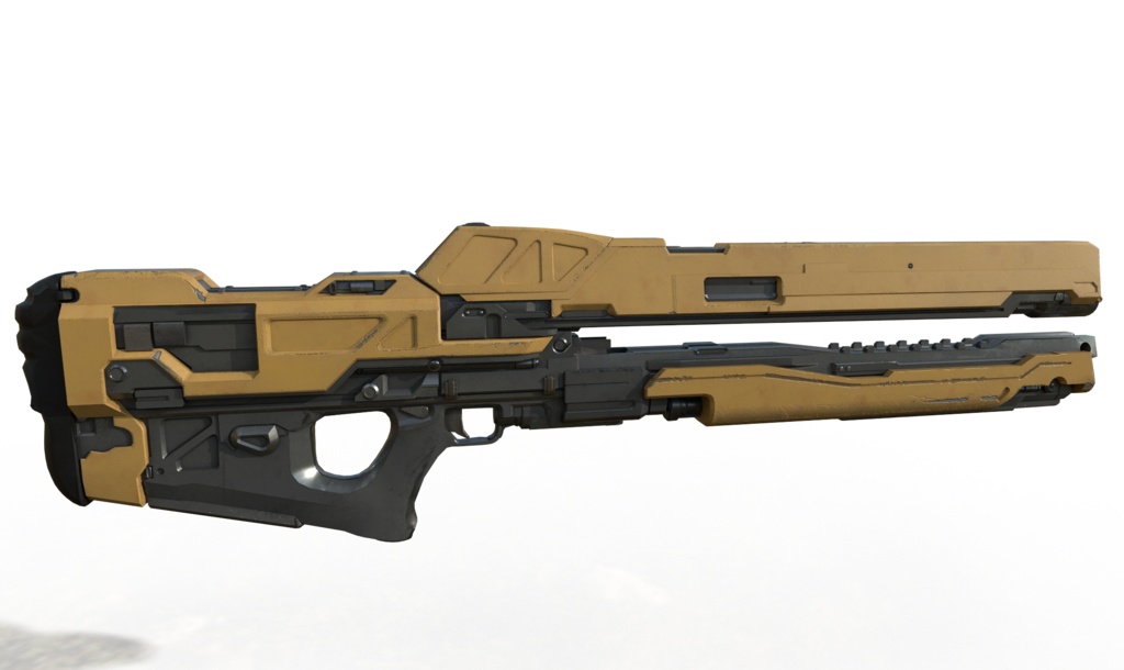 カスタムメイド ハロー レールガン - Custom Halo Railgun