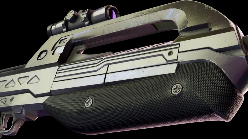 BR55HB Battle Rifle ー Halo 2