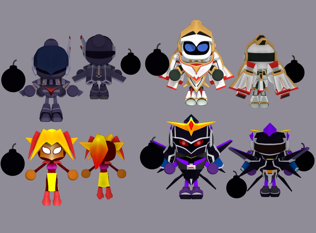 ボンバーマン - 悪役 | Bomberman - Villains