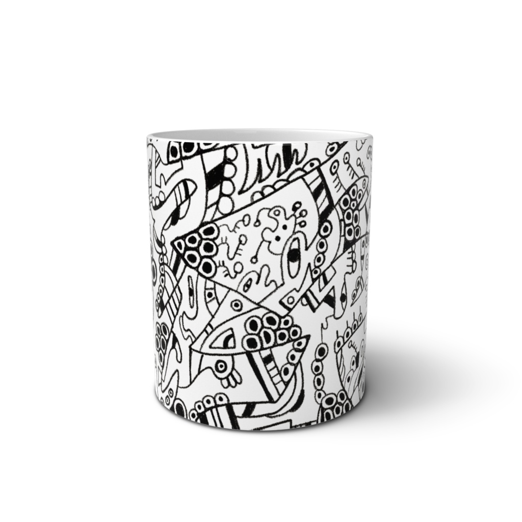 マグカップ 妖怪 okazaki