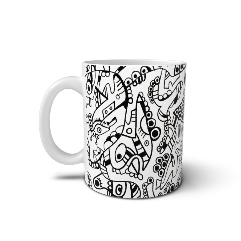 マグカップ 妖怪 okazaki