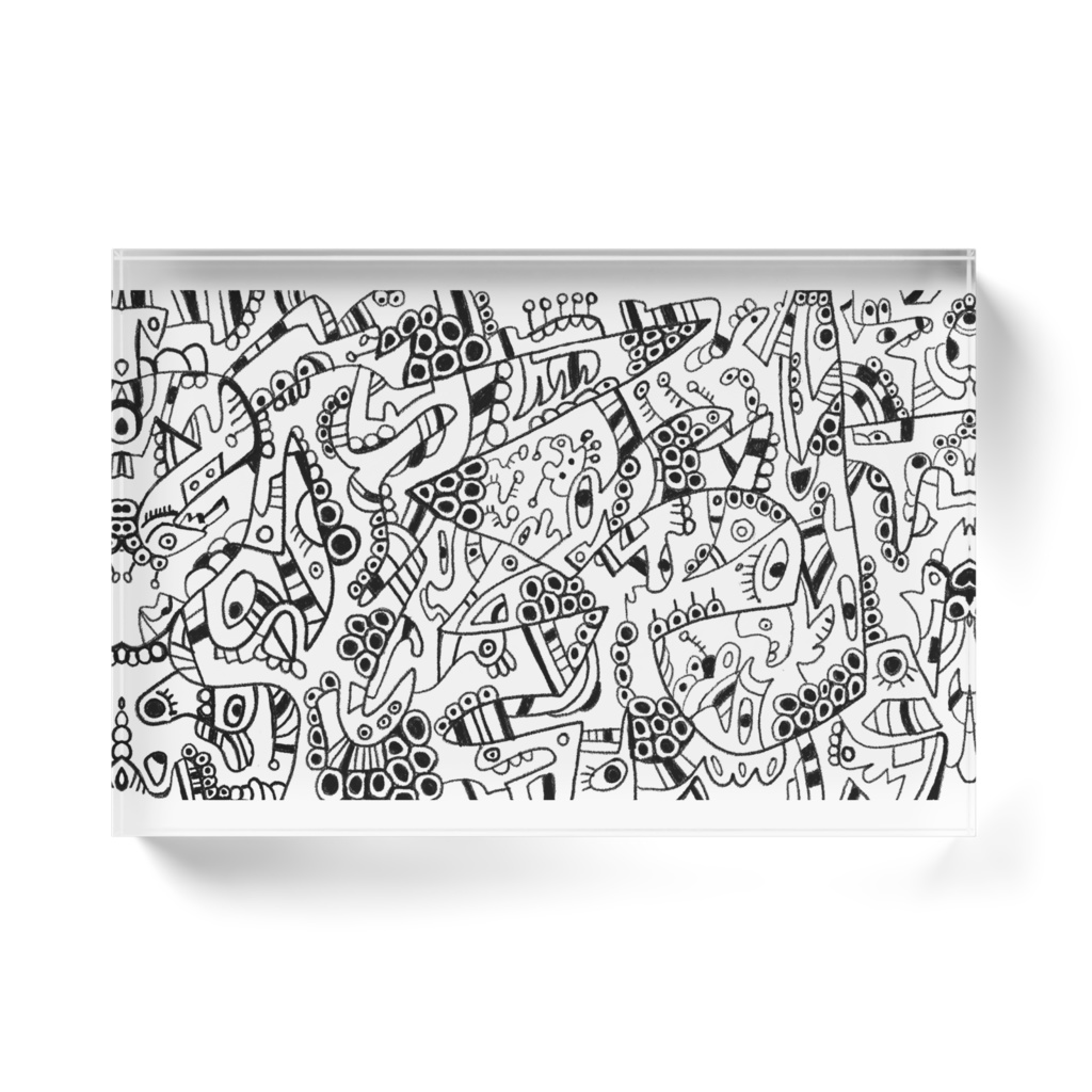 1480×100mm アクリルブロック okazaki