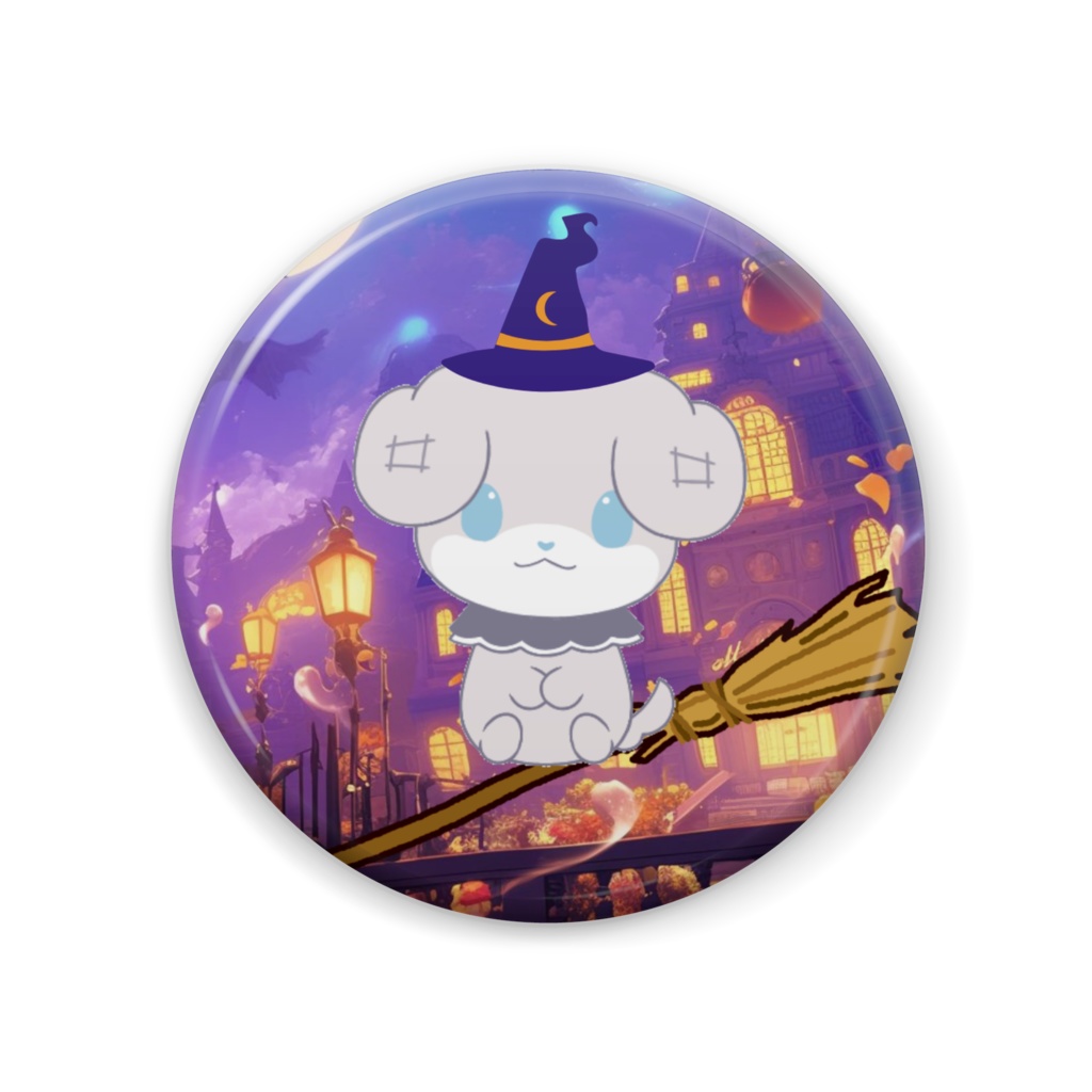 缶バッジ_ハロウィン