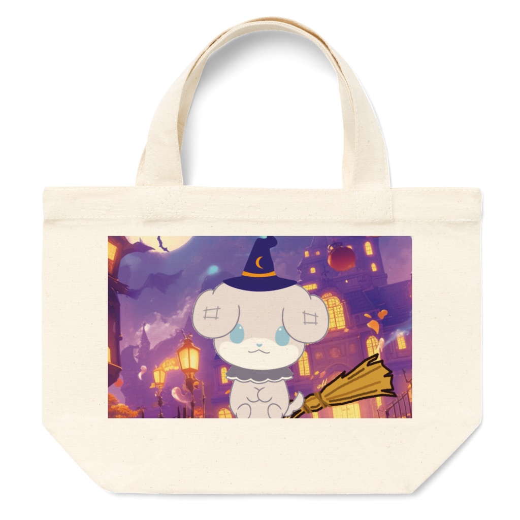 ミニトートバッグ_ハロウィン