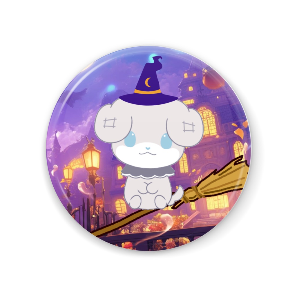 缶ミラー_ハロウィン