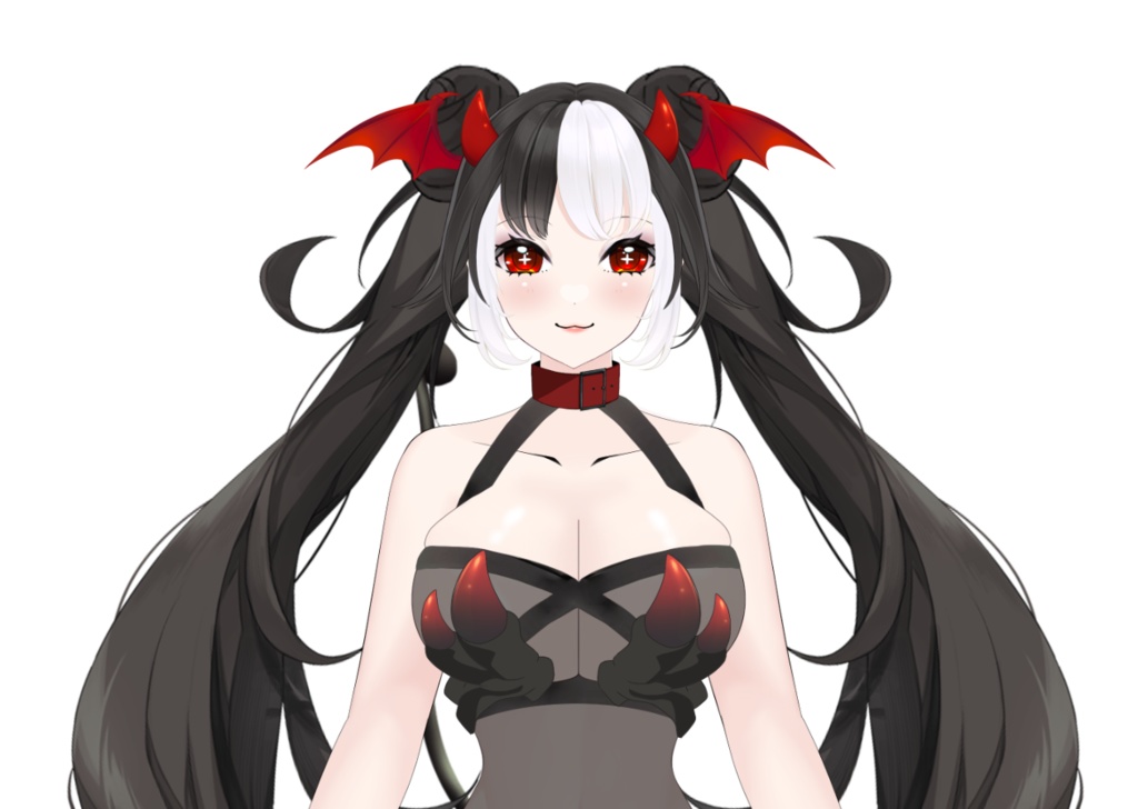 【Devil Girl】Live2D model (for Vtube studio) |【FaceRig対応】| Live2Dモデル(Vtube Studio用) | Live2D模型(用于Vtube Studio) |