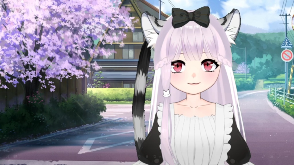 【CAT Girl】Live2D model (for Vtube studio) |【FaceRig対応】| Live2Dモデル(Vtube Studio用) | Live2D模型(用于Vtube Studio) |