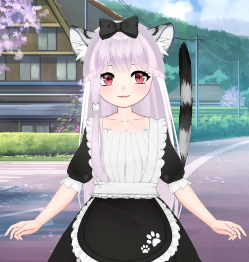【CAT Girl】Live2D model (for Vtube studio) |【FaceRig対応】| Live2Dモデル(Vtube Studio用) | Live2D模型(用于Vtube Studio) |