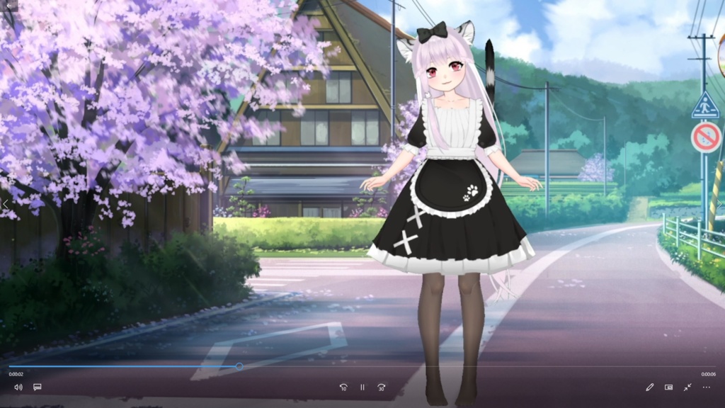 【CAT Girl】Live2D model (for Vtube studio) |【FaceRig対応】| Live2Dモデル(Vtube Studio用) | Live2D模型(用于Vtube Studio) |