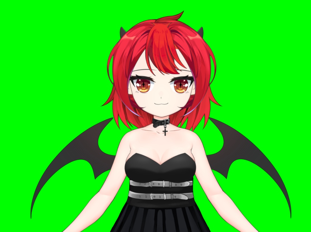 【LIL DEVIL Girl】Live2D model (for Vtube studio) |【FaceRig対応】| Live2Dモデル(Vtube Studio用) | Live2D模型(用于Vtube Studio) |