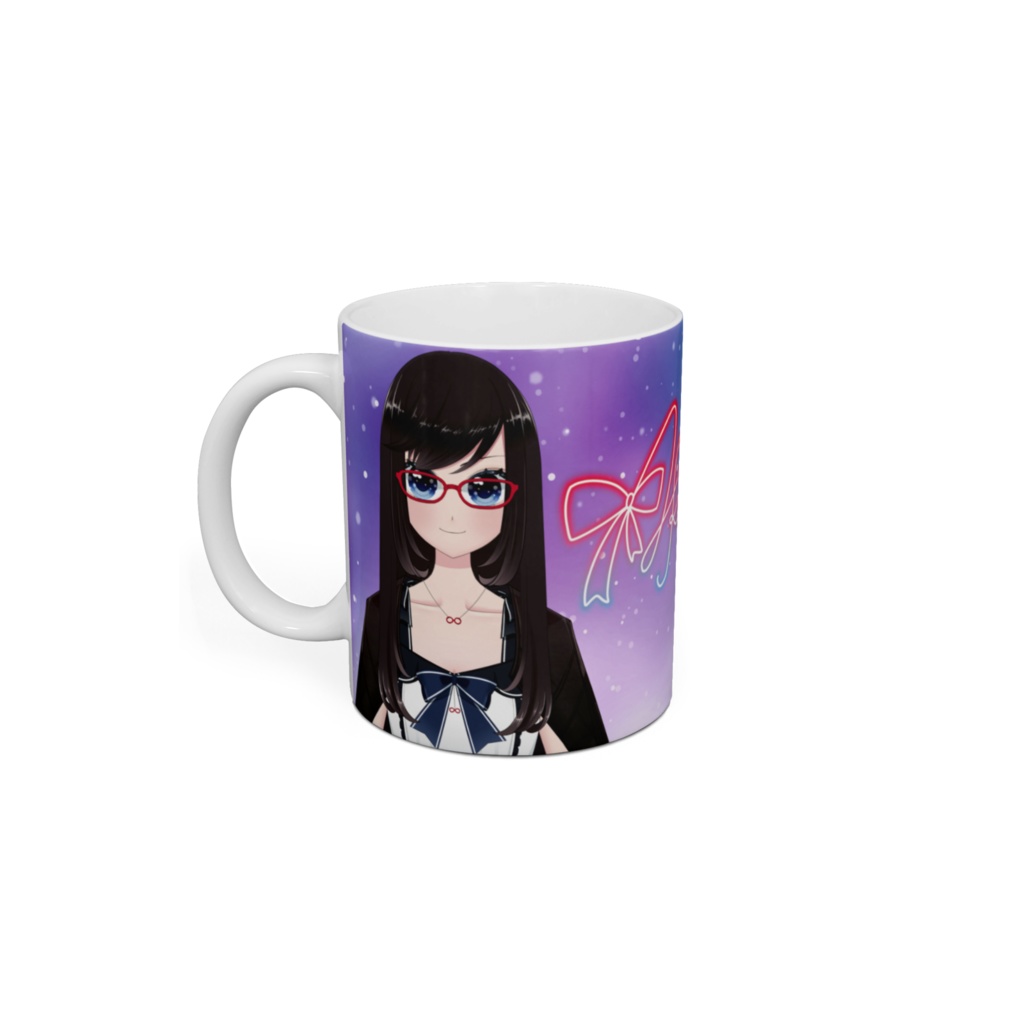 赤鏡縁きらきらマグカップ