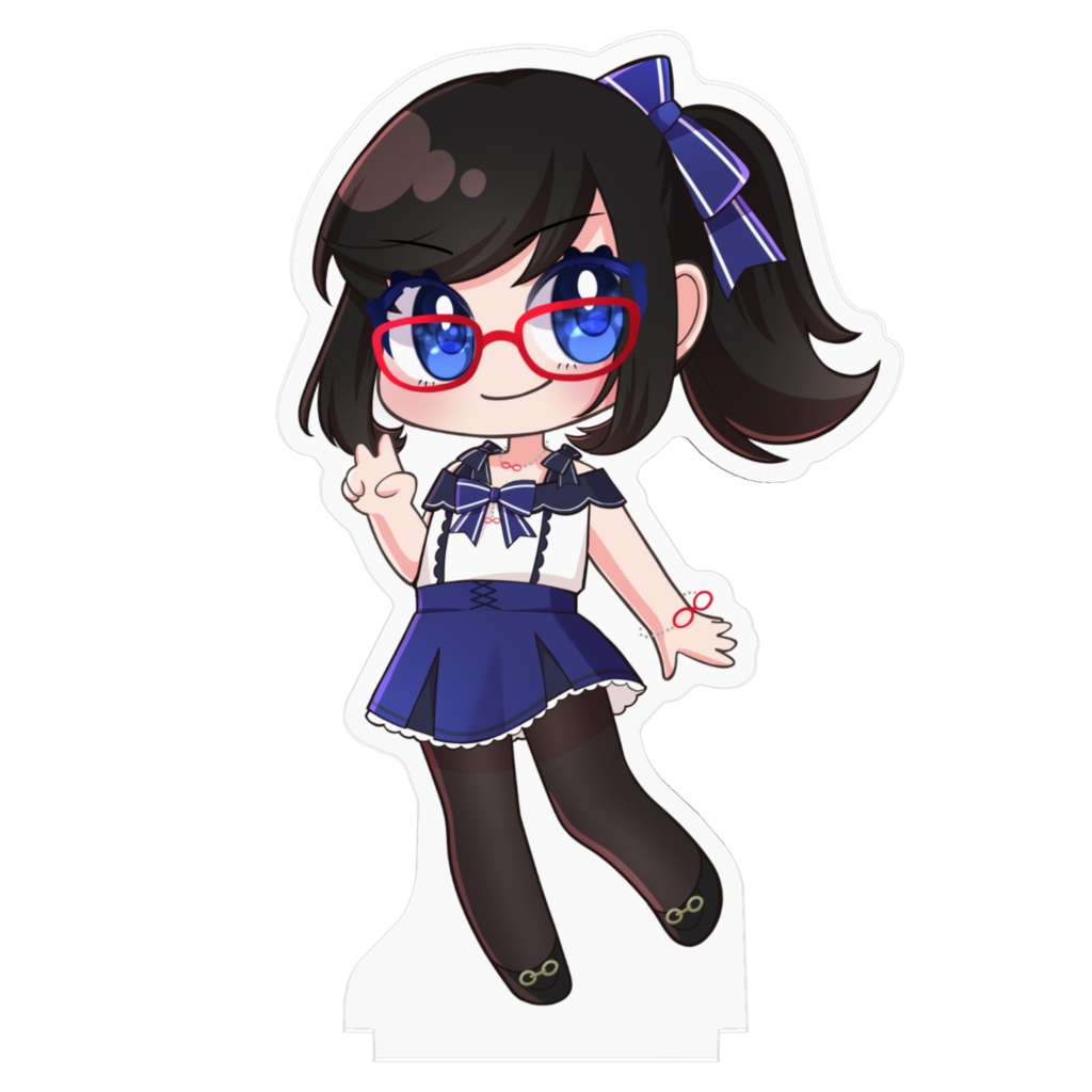 赤鏡縁SDアクリルフィギュア