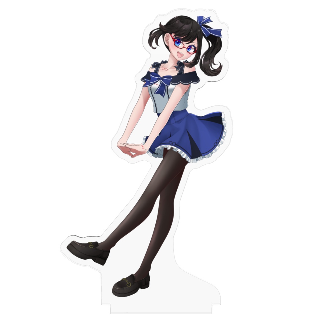 赤鏡縁4周年記念 Ver.2.0キービジュアルアクリルフィギュア