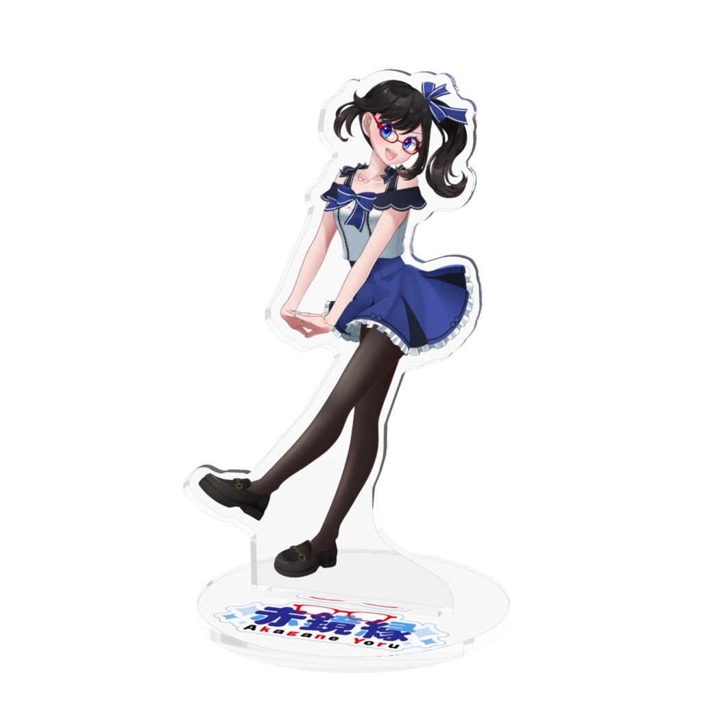 赤鏡縁4周年記念 Ver.2.0キービジュアルアクリルフィギュア