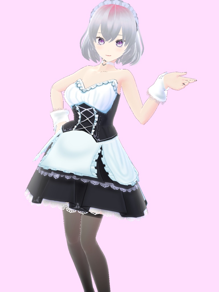 メイドちゃんvroidモデル