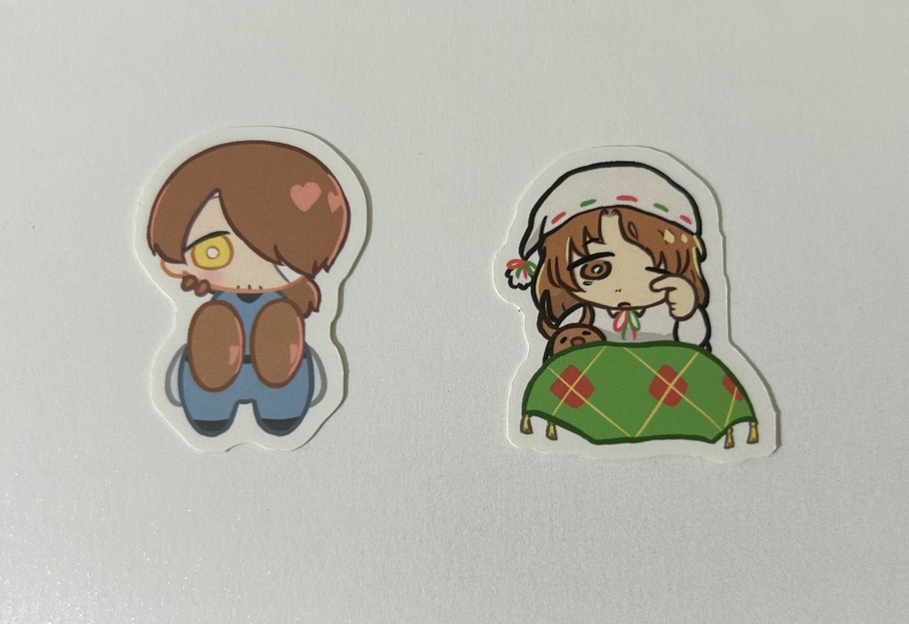 【Limbus Company】グレゴール ステッカー