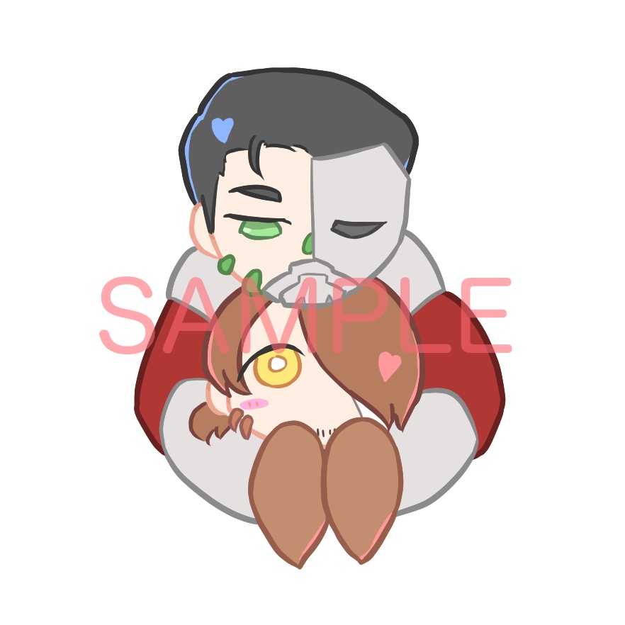 【Limbus Company】NGムルグレステッカー