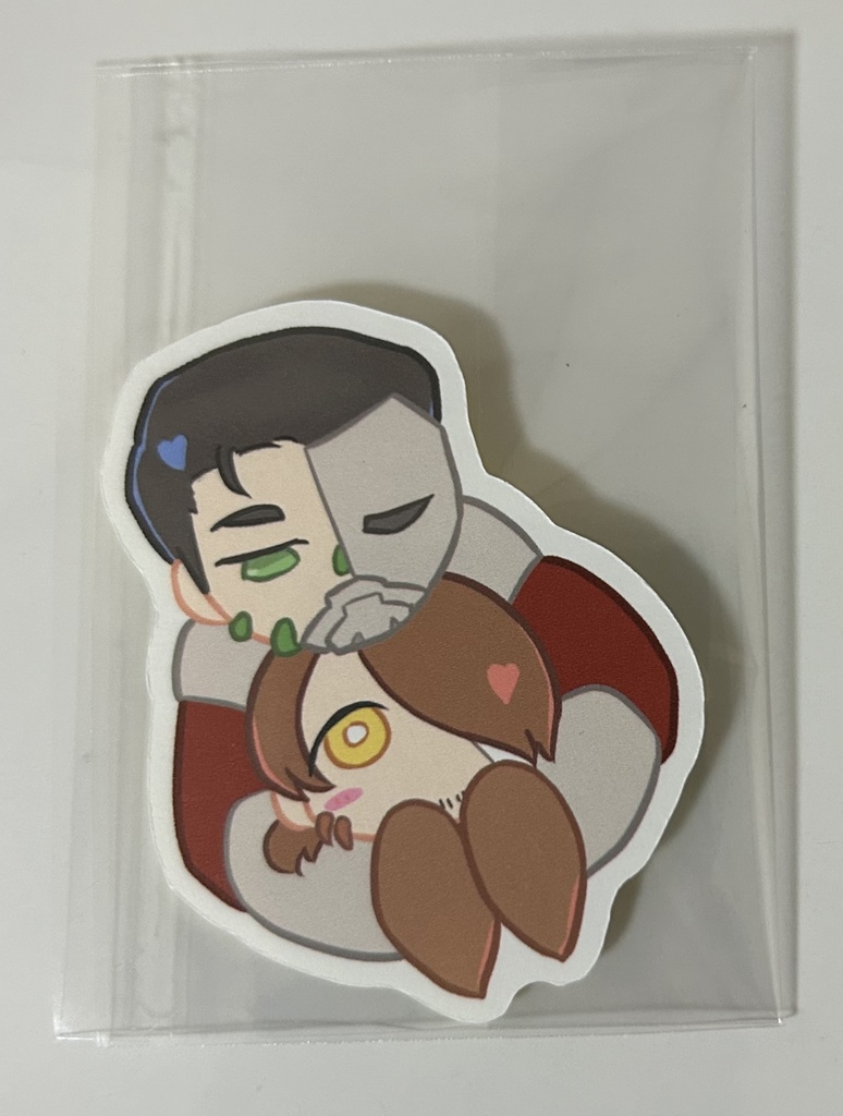 【Limbus Company】NGムルグレステッカー