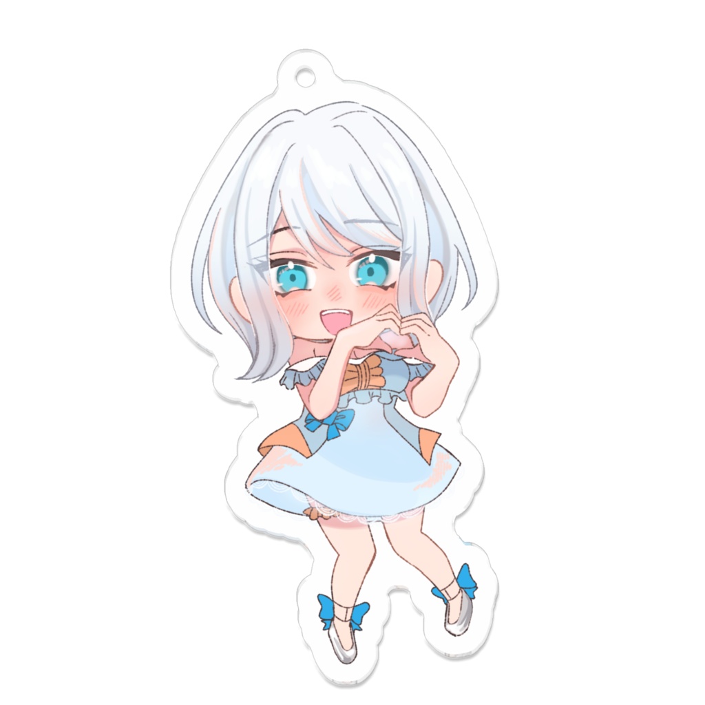 白藍そらアクキー