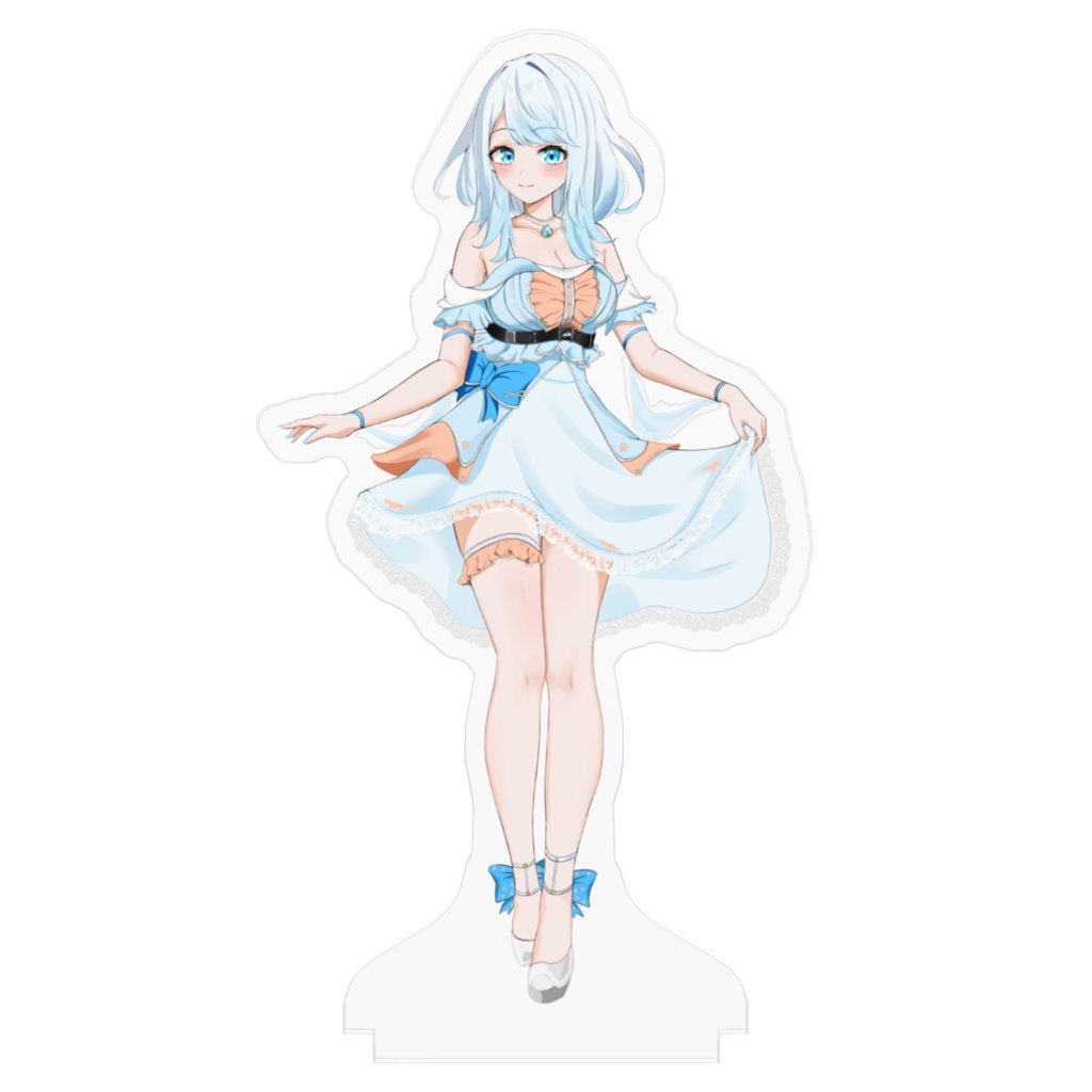 白藍そらアクリルフィギュア