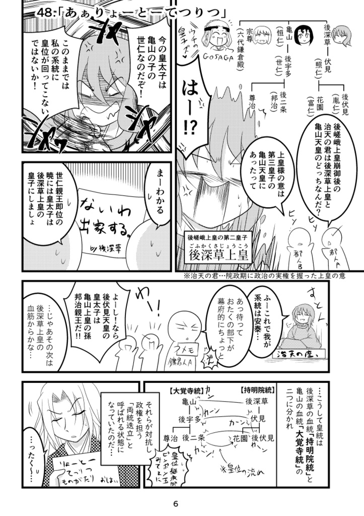 ヤシマ絵日記~鎌倉時代その三~