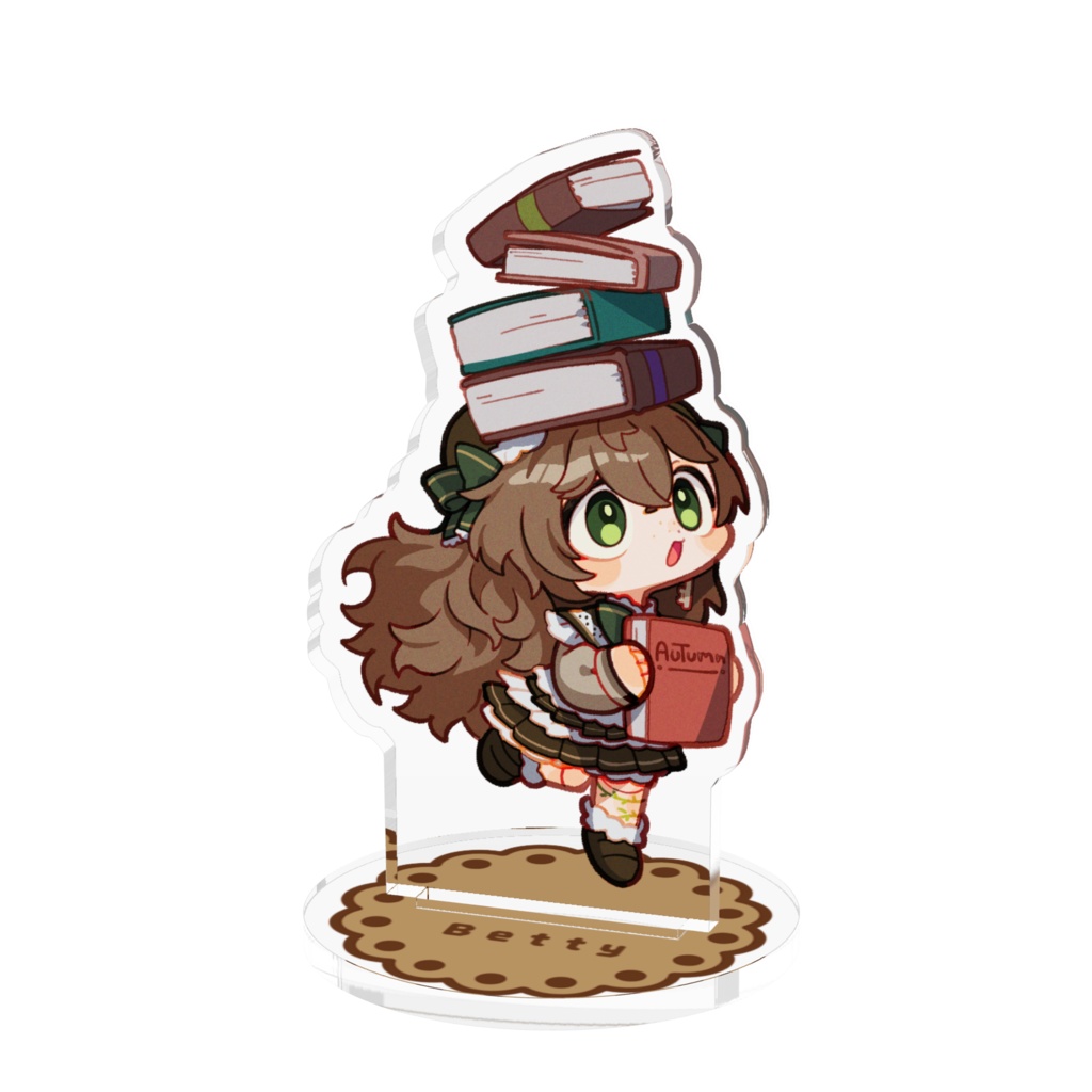 御伽乃べてぃ ミニキャラアクリルスタンド