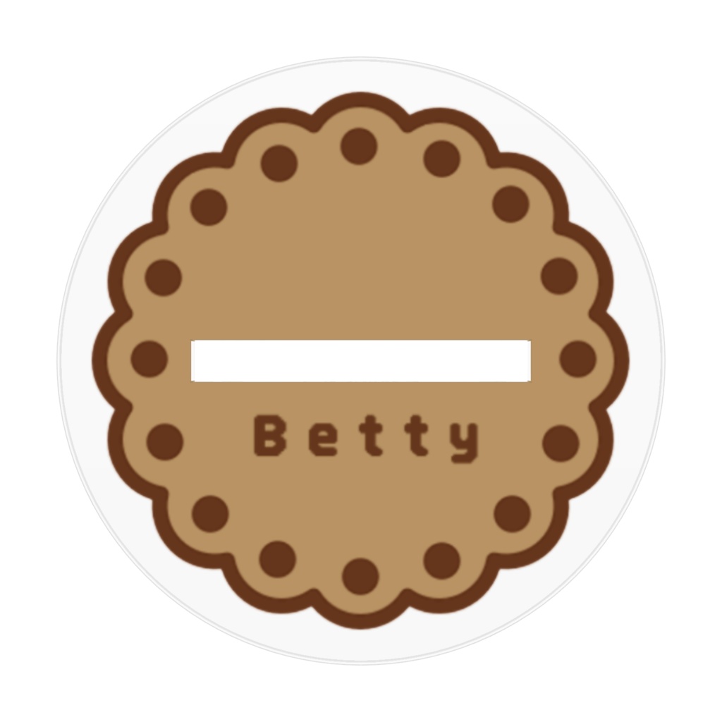 御伽乃べてぃ ミニキャラアクリルスタンド