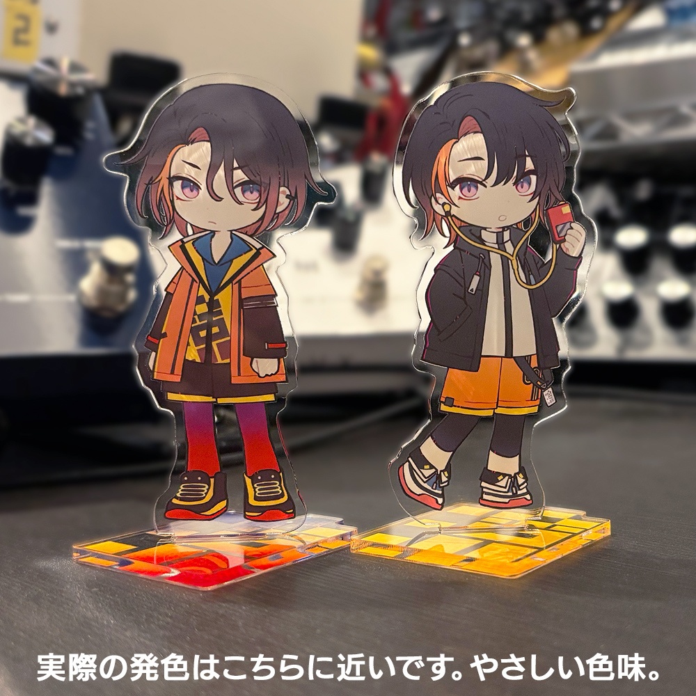 アカツキちゃん(くん) アクリルスタンド全2種