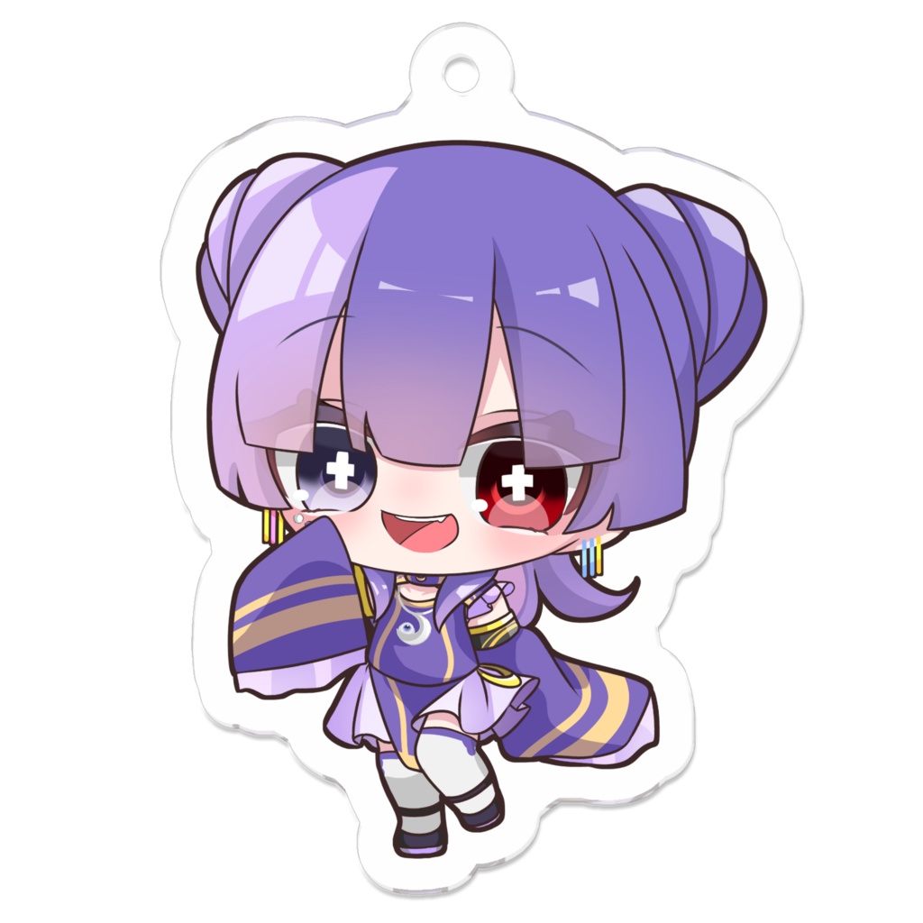 誕生日記念アクキー
