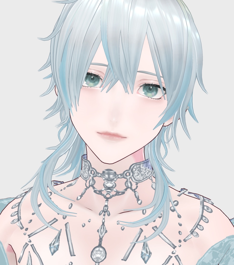 VRoid製オリジナルモデル『イヴ』女体・男体モデル(衣装のみの配布あり)